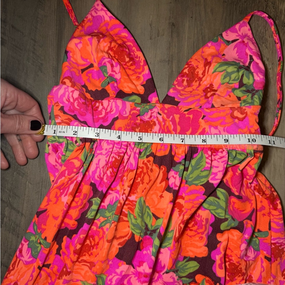 Maaji Vibrant Floral Maxi Dress - Picture 7 of 7